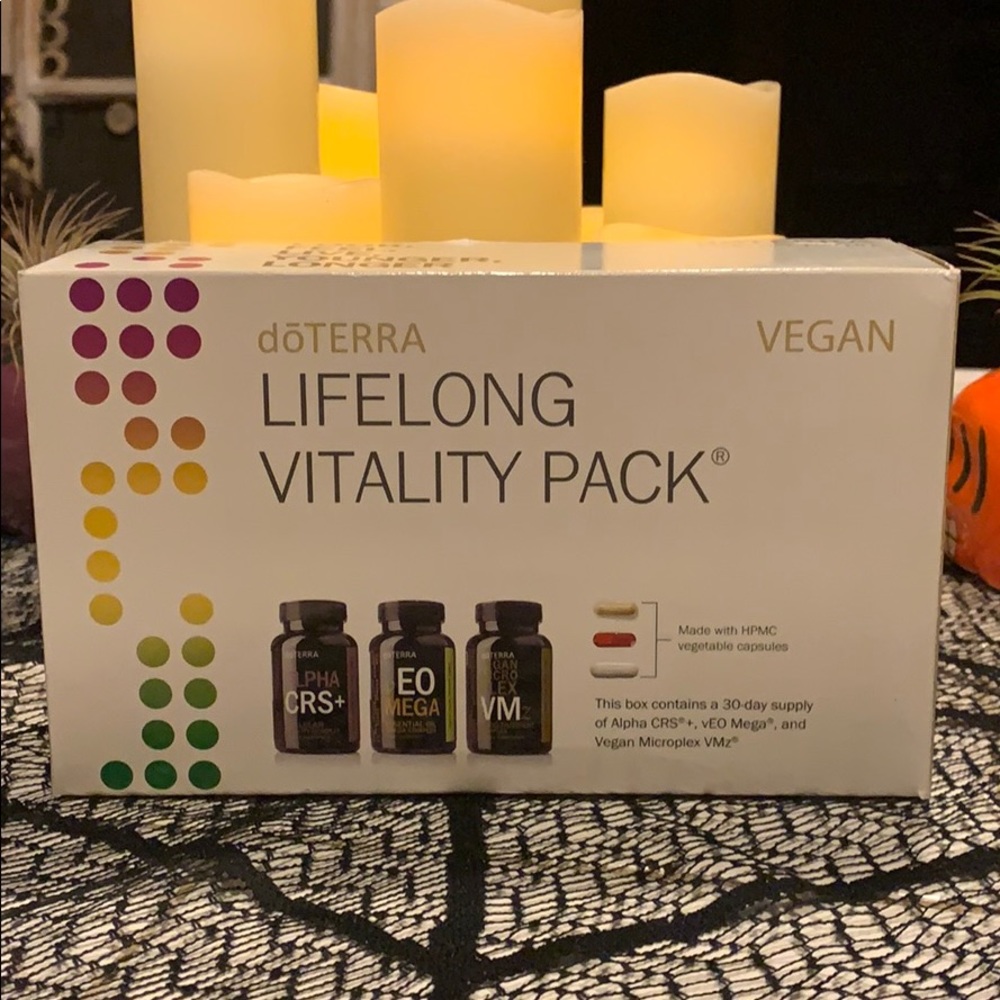 DoTerra Lifelong Vitality Pack (vegan) Vitamins